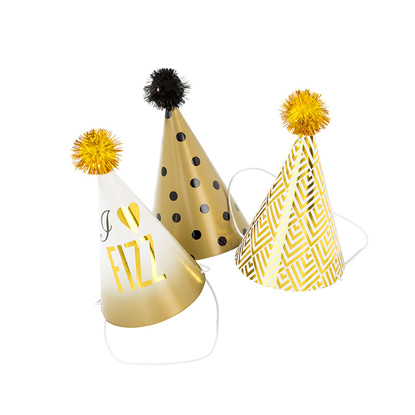 Glam Party Hats